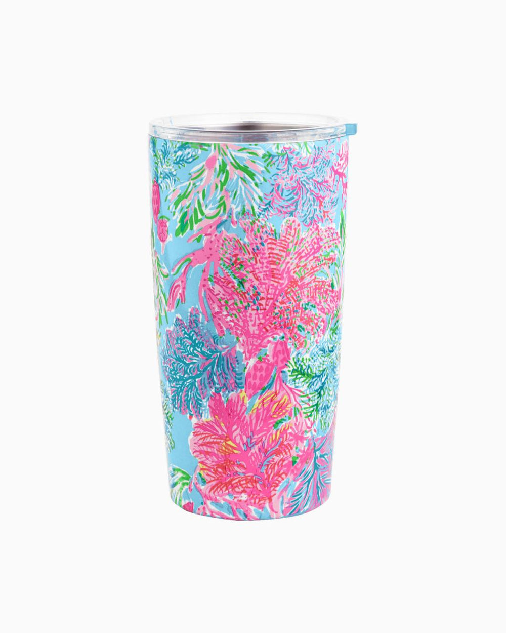 Lilly Pulitzer Stainless Steel Insulated Tumbler Celestial Blue Cay To My Heart | Women Tabletop
