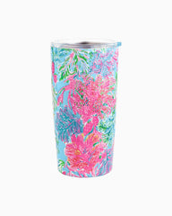Lilly Pulitzer Stainless Steel Insulated Tumbler Celestial Blue Cay To My Heart | Women Tabletop
