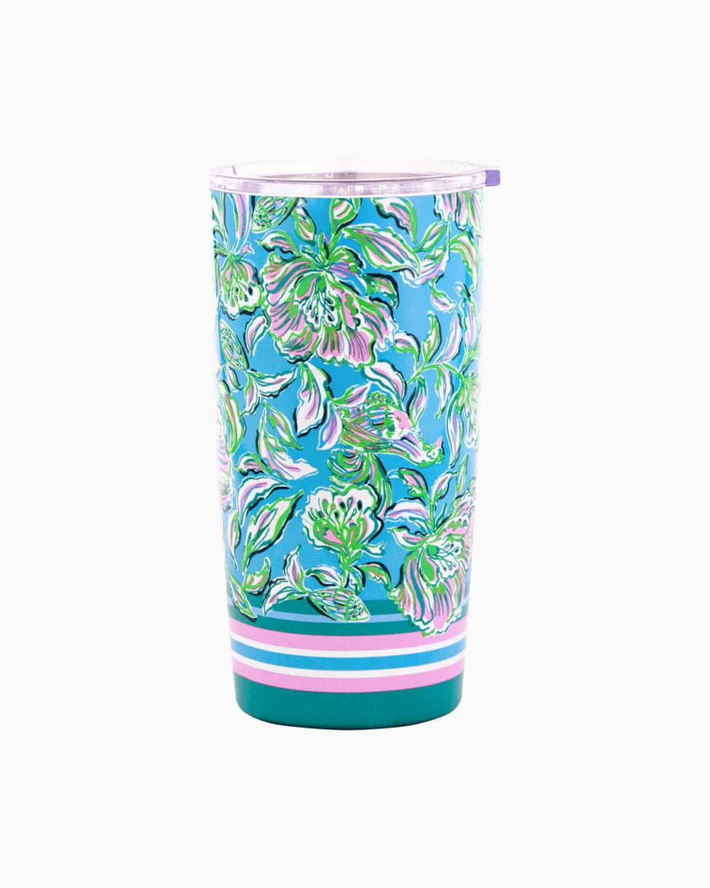 Lilly Pulitzer Stainless Steel Insulated Tumbler Cumulus Blue Chick Magnet | Women Tabletop