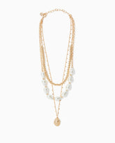 Lilly Pulitzer Sway Necklace Gold Metallic | Women Jewelry