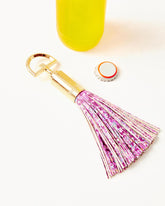 Lilly Pulitzer Tassel Bottle Opener Amarena Cherry Tropical With A Twist | Women Home Decor