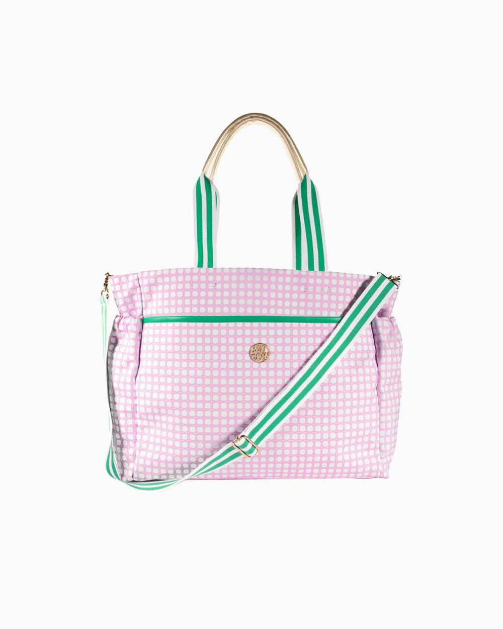 Lilly Pulitzer Tennis Bag Resort White | Women Bags