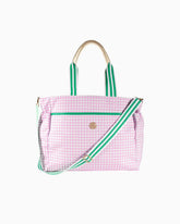 Lilly Pulitzer Tennis Bag Resort White | Women Bags