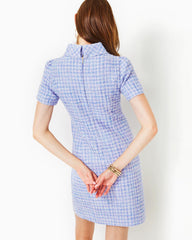 Lilly Pulitzer Tiessa Boucle Shift Dress Lark Lilac Swirl Boucle | Women Shift Dresses