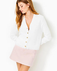 Lilly Pulitzer Tippery Cardigan Resort White | Women Tops