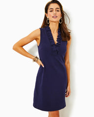 Lilly Pulitzer Tisbury Shift Dress True Navy | Women Shift Dresses