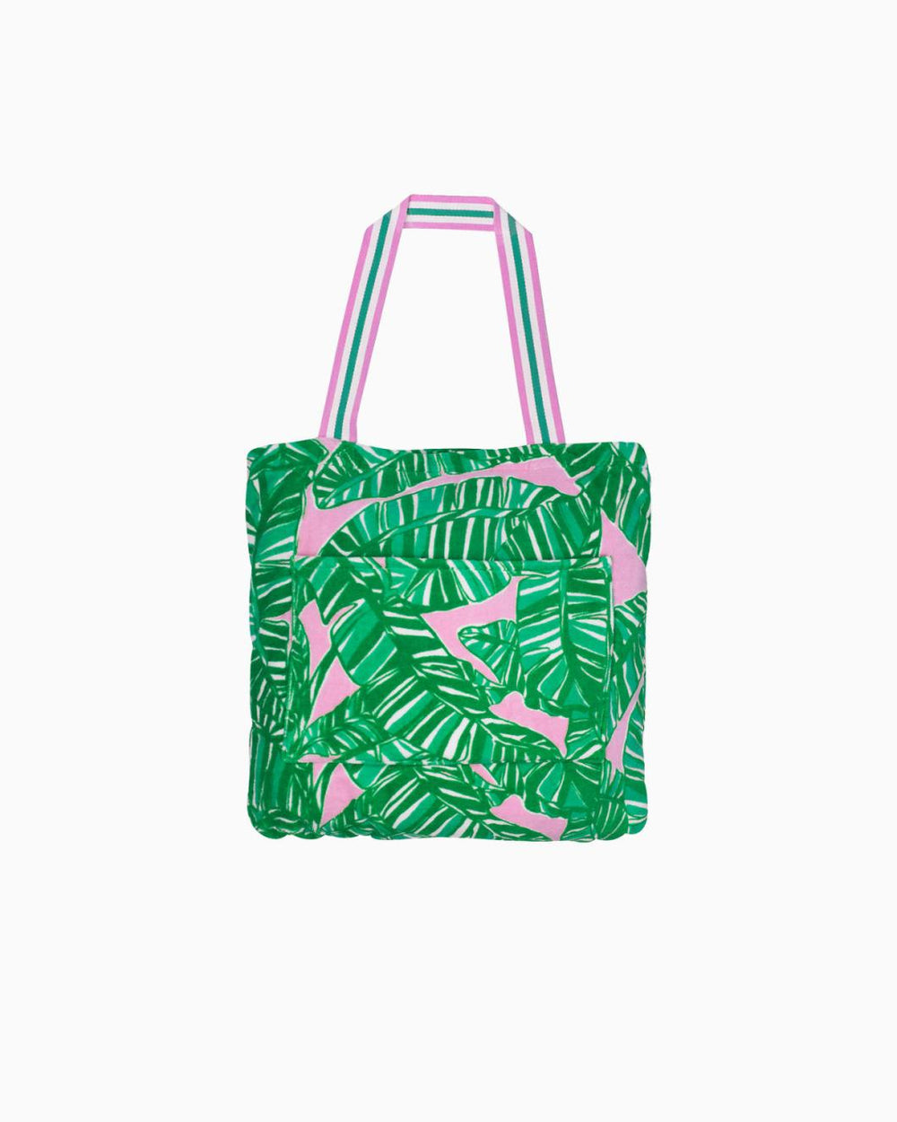 Lilly Pulitzer Towel Tote Conch Shell Pink Lets Go Bananas | Women Bags