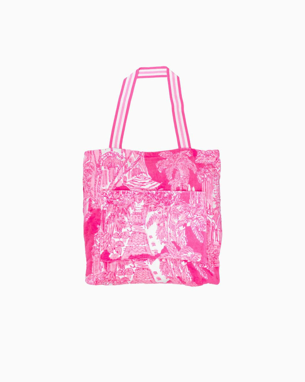 Lilly Pulitzer Towel Tote Resort White Pb Anniversary Toile | Women Bags
