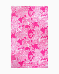 Lilly Pulitzer Towel Tote Resort White Pb Anniversary Toile | Women Bags