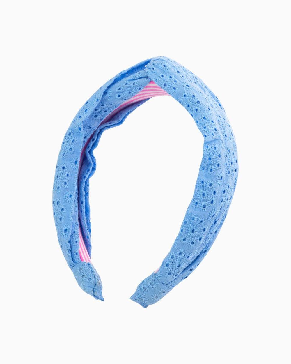 Lilly Pulitzer Twist Headband Frenchie Blue | Women Hats & Hair