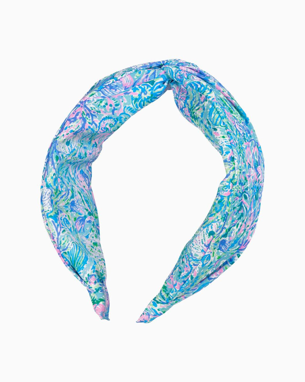 Lilly Pulitzer Twist Headband Surf Blue Soleil It On Me | Women Hats & Hair
