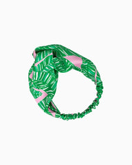 Lilly Pulitzer Twisted Headwrap Conch Shell Pink Lets Go Bananas | Women Hats & Hair