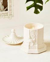 Lilly Pulitzer Two's Company For Lilly Pulitzer Pagoda Candle Resort White | Women Home Decor
