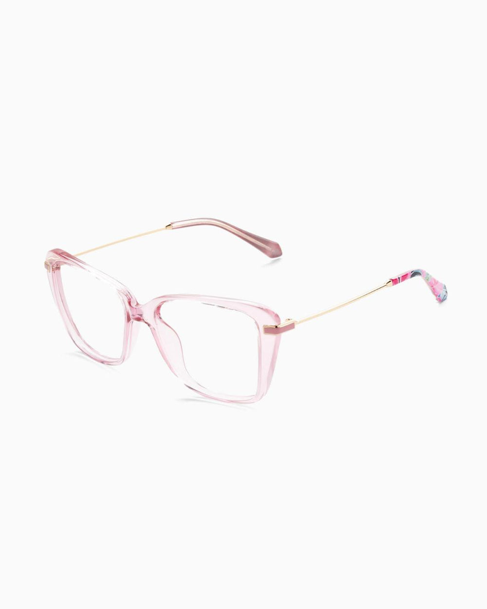 Lilly Pulitzer Underwater Blue Light Glasses Cockatoo Pink Pretty In Pink | Women Sunglasses & Eyewear