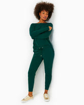 Lilly Pulitzer Upf 50+ 27" Lillabeth Pant Evergreen | Women Bottoms