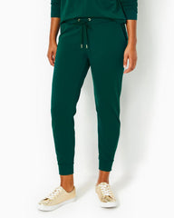 Lilly Pulitzer Upf 50+ 27" Lillabeth Pant Evergreen | Women Bottoms