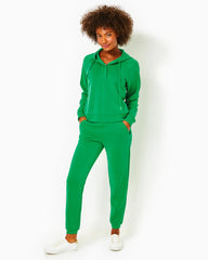 Lilly Pulitzer Upf 50+ 28" Aveena Knit Pant Kelly Green | Women Bottoms