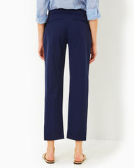 Lilly Pulitzer Upf 50+ 28" Travel Trouser True Navy | Women Bottoms