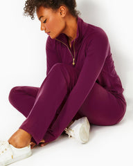 Lilly Pulitzer Upf 50+ 31.5" Tayden Pant Amarena Cherry | Women Bottoms