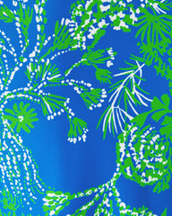Lilly Pulitzer Upf 50+ Chillylilly Seralina Maxi Dress Briny Blue A Bit Salty Engineered Chillylilly | Women Straight Dresses