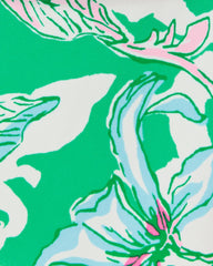 Lilly Pulitzer Upf 50+ Girls Mini Bacio Skort Spearmint Blossom Views | Girl Tops & Bottoms