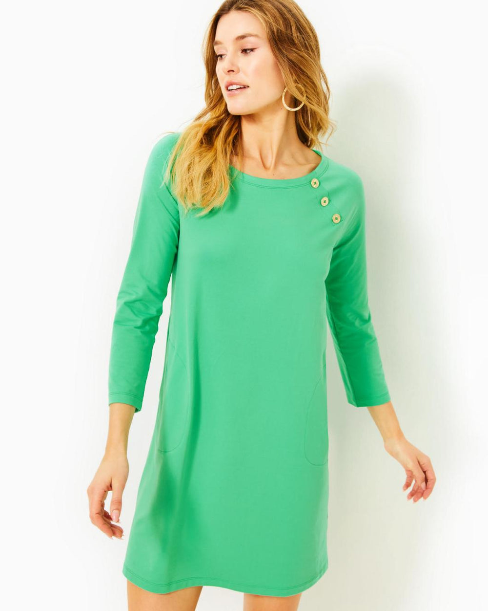 Lilly Pulitzer Upf 50+ Kaelin Dress Spearmint | Women A-Line/Easy Dresses