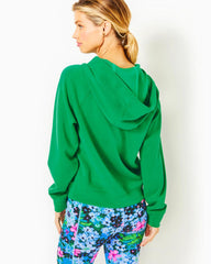 Lilly Pulitzer Upf 50+ Kendy Pullover Kelly Green | Women Tops
