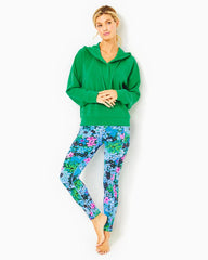 Lilly Pulitzer Upf 50+ Kendy Pullover Kelly Green | Women Tops