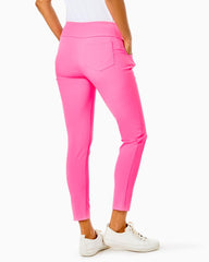 Lilly Pulitzer Upf 50+ Luxletic 28" Corso Pant Aura Pink | Women Bottoms