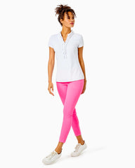Lilly Pulitzer Upf 50+ Luxletic 28" Corso Pant Aura Pink | Women Bottoms