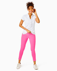 Lilly Pulitzer Upf 50+ Luxletic 28" Corso Pant Aura Pink | Women Bottoms