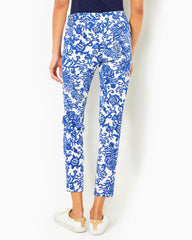 Lilly Pulitzer Upf 50+ Luxletic 28" Corso Pant Deeper Coconut Ride With Me Golf | Women Bottoms