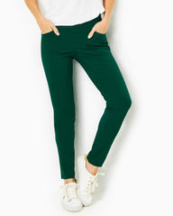 Lilly Pulitzer Upf 50+ Luxletic 28" Corso Pant Evergreen | Women Bottoms