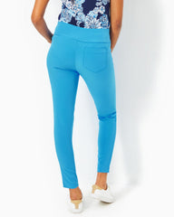 Lilly Pulitzer Upf 50+ Luxletic 28" Corso Pant Lunar Blue | Women Bottoms