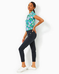 Lilly Pulitzer Upf 50+ Luxletic 28" Corso Pant Onyx | Women Bottoms