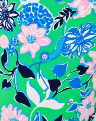 Lilly Pulitzer Upf 50+ Luxletic 28" Corso Pant Spearmint Golf Till You Drop Woven | Women Bottoms