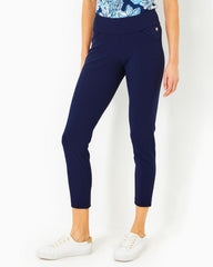 Lilly Pulitzer Upf 50+ Luxletic 28" Corso Pant True Navy | Women Bottoms