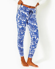 Lilly Pulitzer Upf 50+ Luxletic 28" Island Jogger Deeper Coconut Ride With Me | Women Bottoms