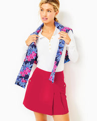 Lilly Pulitzer Upf 50+ Luxletic Antibes Skort Poinsettia Red | Women Bottoms