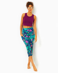 Lilly Pulitzer Upf 50+ Luxletic Bentlee Bra Top Mulberry | Women Tops