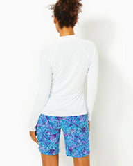 Lilly Pulitzer Upf 50+ Luxletic Hutton Polo Resort White | Women Tops