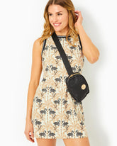 Lilly Pulitzer Upf 50+ Luxletic Kick Serve Dress Deeper Coconut Lil Stir It Up | Women Active Dresses