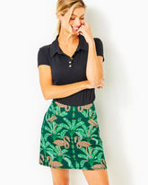 Lilly Pulitzer Upf 50+ Luxletic Maryana Skort Evergreen Stir It Up Engineered | Women Bottoms