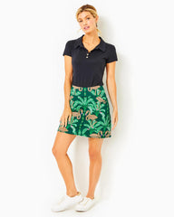 Lilly Pulitzer Upf 50+ Luxletic Maryana Skort Evergreen Stir It Up Engineered | Women Bottoms