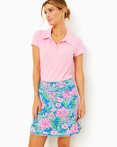 Lilly Pulitzer Upf 50+ Luxletic Maryana Skort Multi Spring In Your Step | Women Bottoms