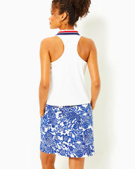 Lilly Pulitzer Upf 50+ Luxletic Monica Skort Deeper Coconut Ride With Me Golf | Women Bottoms