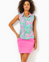 Lilly Pulitzer Upf 50+ Luxletic Monica Skort Pink Isle | Women Bottoms