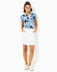 Lilly Pulitzer Upf 50+ Luxletic Monica Skort Resort White | Women Bottoms