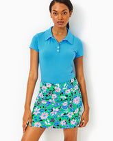Lilly Pulitzer Upf 50+ Luxletic Monica Skort Spearmint Golf Till You Drop Woven | Women Bottoms