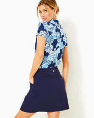 Lilly Pulitzer Upf 50+ Luxletic Monica Skort True Navy | Women Bottoms